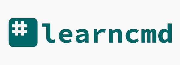 LearnCMD Is Now Live